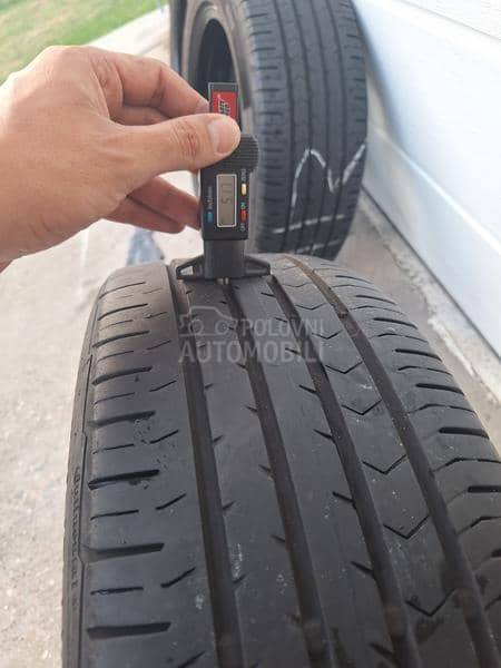 Aluminijumske felne rial sa gumamaCaptur 17" 4 x 100