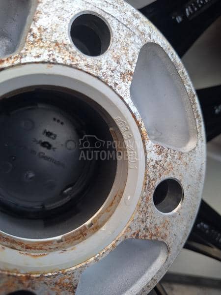 Aluminijumske felne rial sa gumamaCaptur 17" 4 x 100