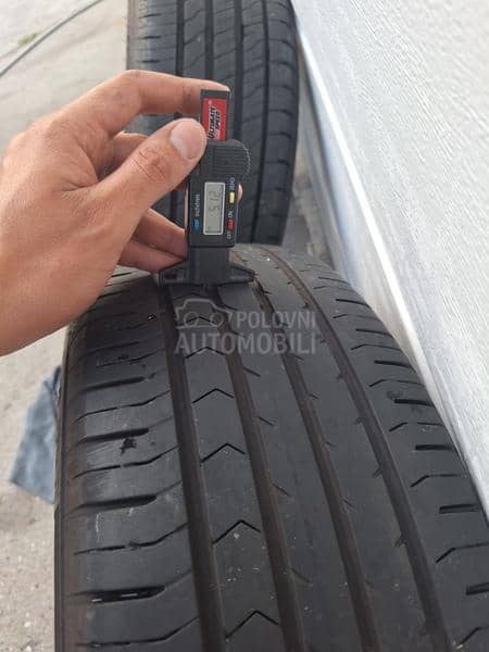 Aluminijumske felne rial sa gumamaCaptur 17" 4 x 100