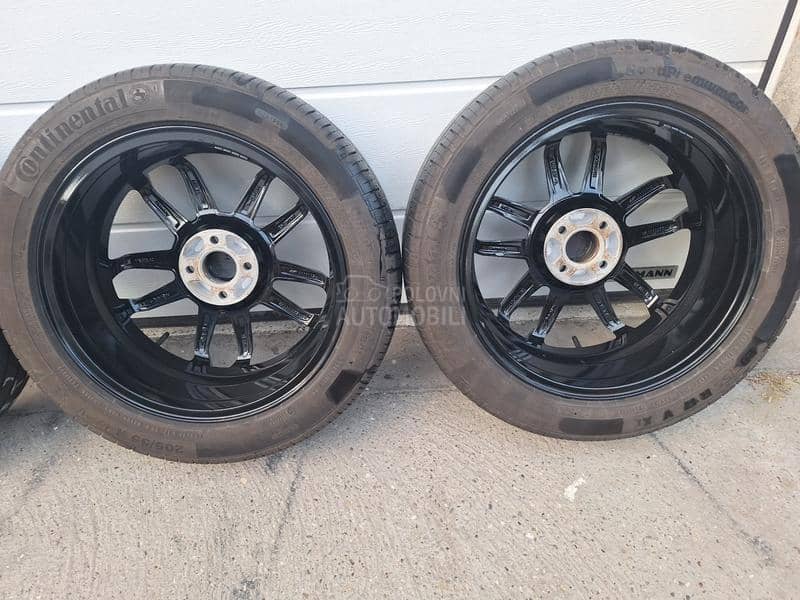 Aluminijumske felne rial sa gumamaCaptur 17" 4 x 100