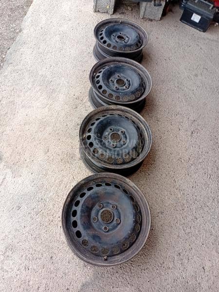 Čelične felne nemacka 15" 5 x 112