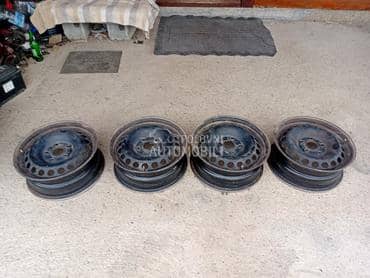 Čelične felne nemacka 15" 5 x 112