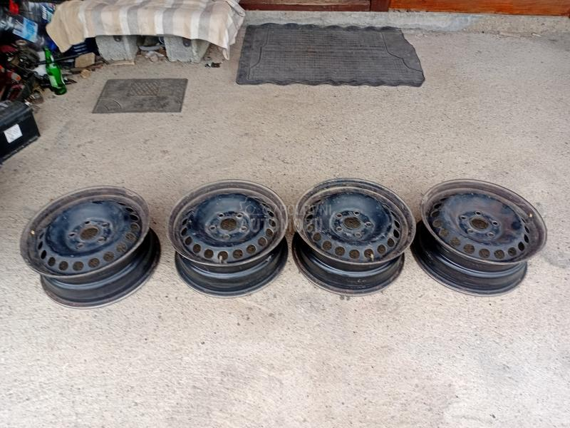 Čelične felne nemacka 15" 5 x 112