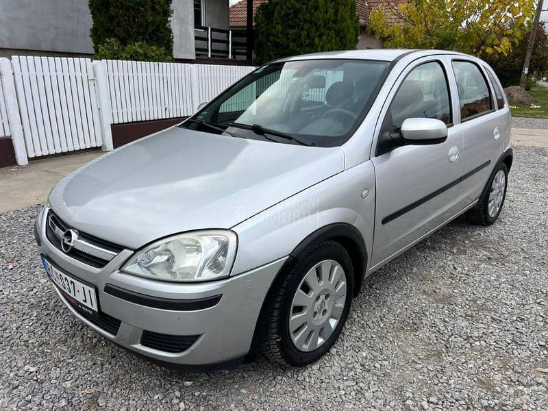 Opel Corsa C R.E.S.T.A.Y.L.I.N.G