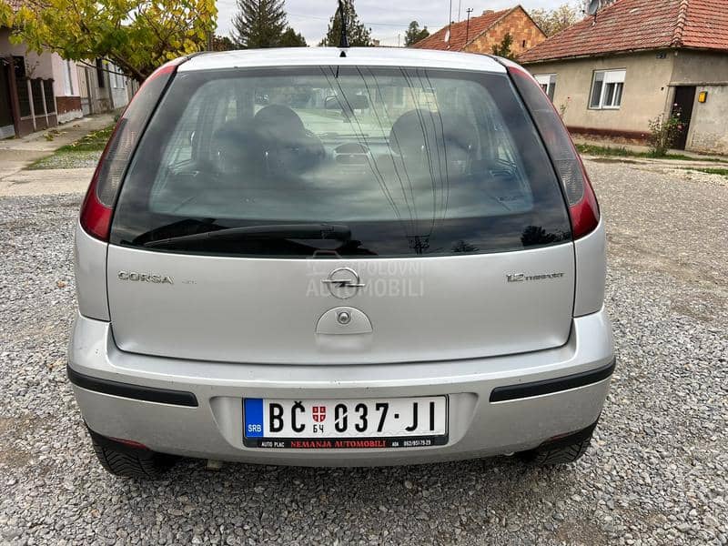 Opel Corsa C R.E.S.T.A.Y.L.I.N.G