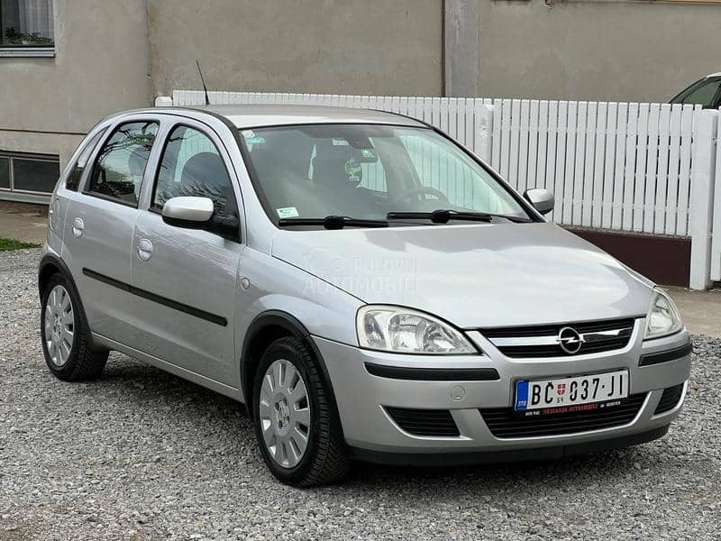 Opel Corsa C R.E.S.T.A.Y.L.I.N.G