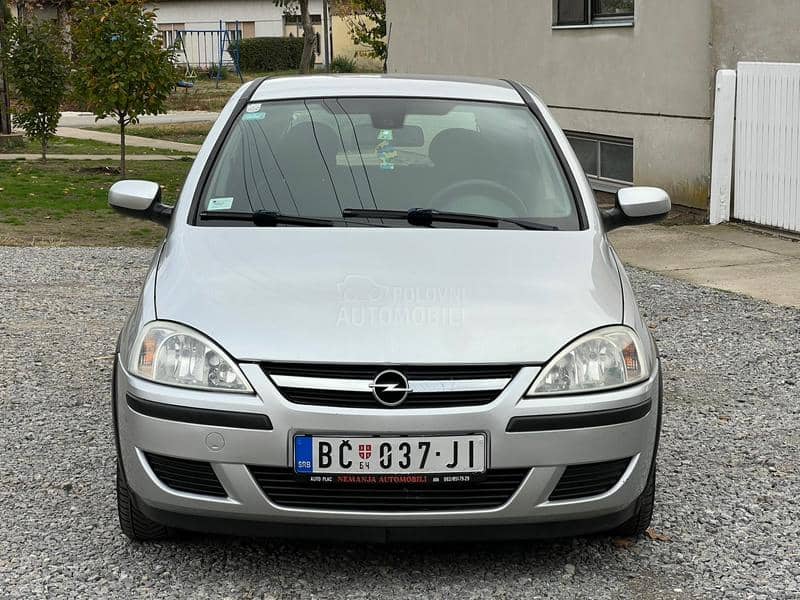 Opel Corsa C R.E.S.T.A.Y.L.I.N.G