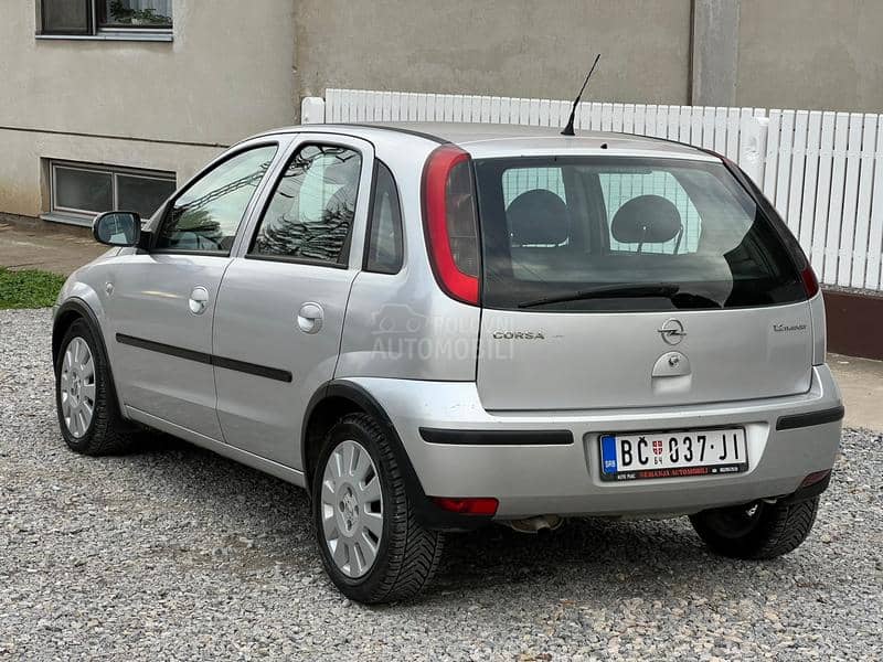 Opel Corsa C R.E.S.T.A.Y.L.I.N.G