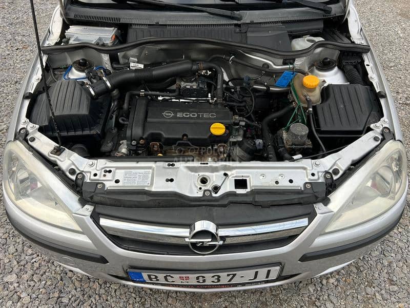 Opel Corsa C R.E.S.T.A.Y.L.I.N.G