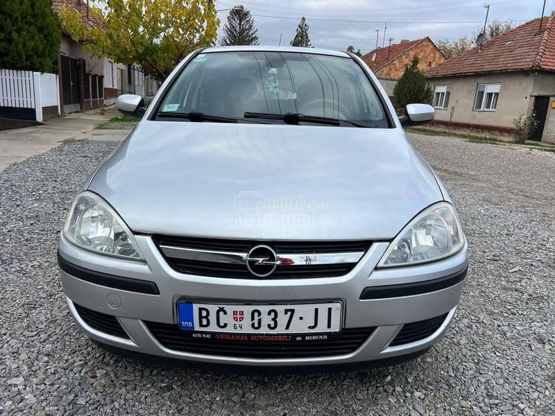 Opel Corsa C R.E.S.T.A.Y.L.I.N.G