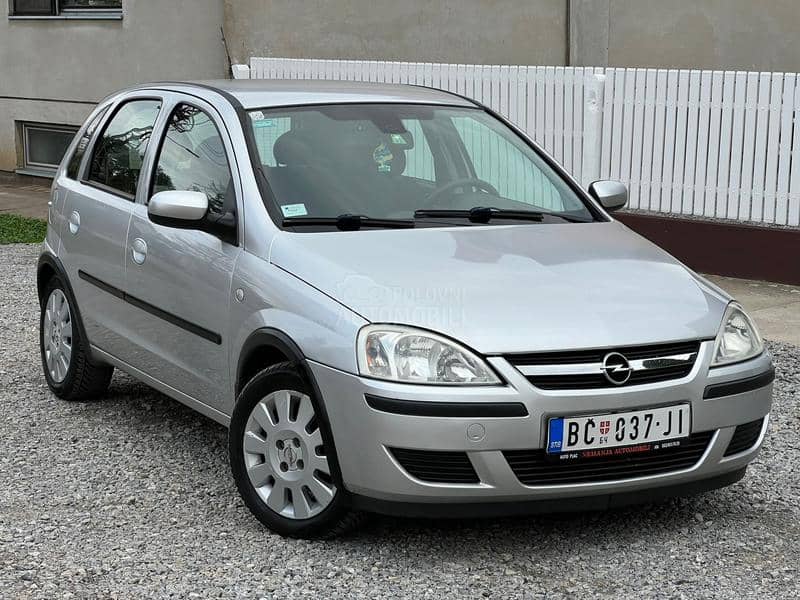 Opel Corsa C R.E.S.T.A.Y.L.I.N.G