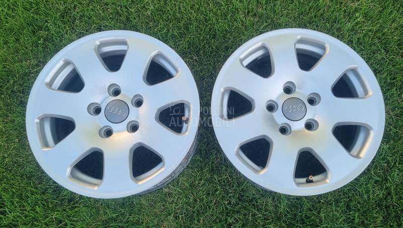 Aluminijumske felne  15" 5 x 112