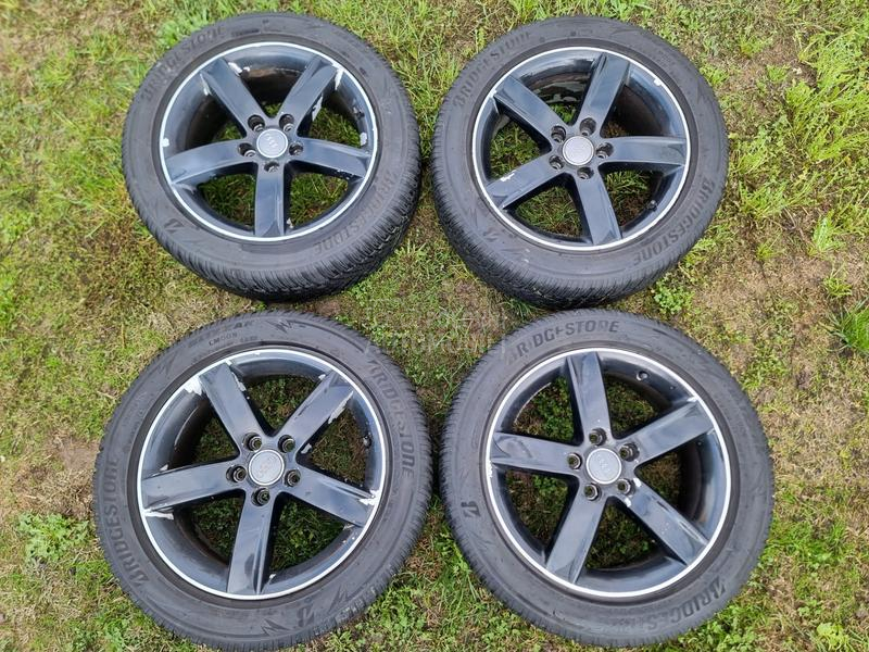 Aluminijumske felne audi 17" 5 x 112