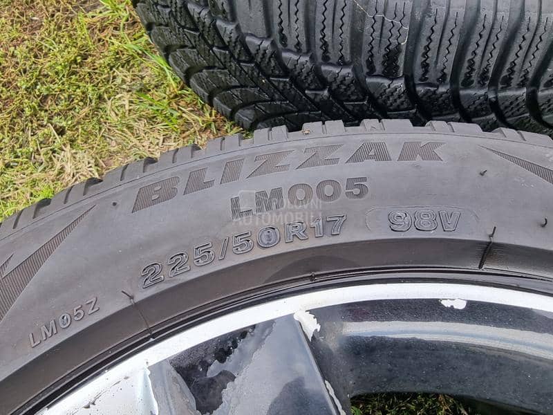 Aluminijumske felne audi 17" 5 x 112