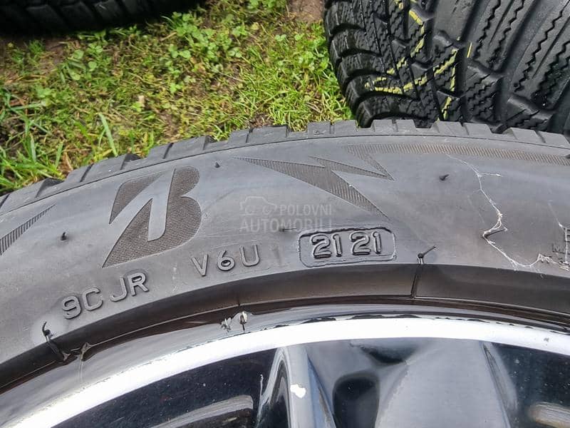 Aluminijumske felne audi 17" 5 x 112