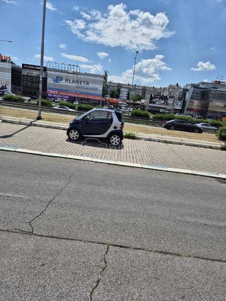 Smart ForTwo EDITION STARBLUE