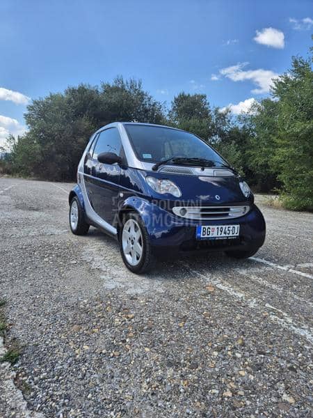 Smart ForTwo EDITION STARBLUE