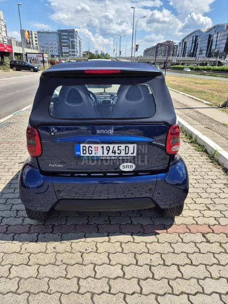 Smart ForTwo EDITION STARBLUE