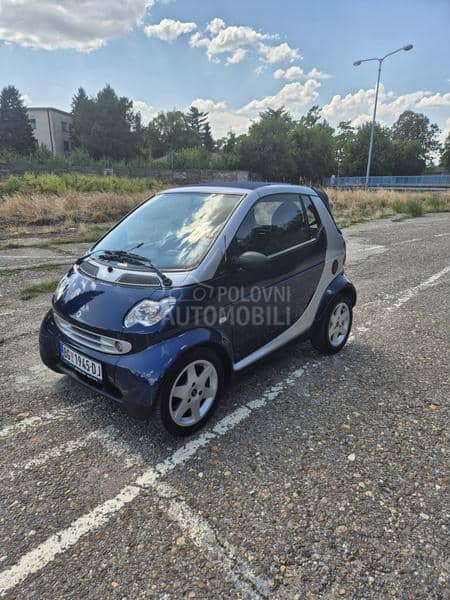Smart ForTwo EDITION STARBLUE