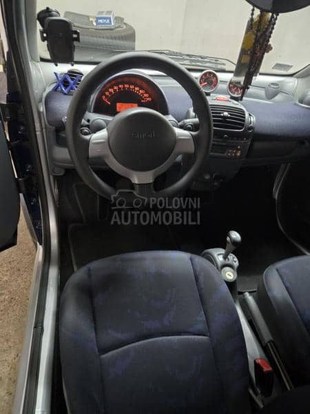 Smart ForTwo EDITION STARBLUE