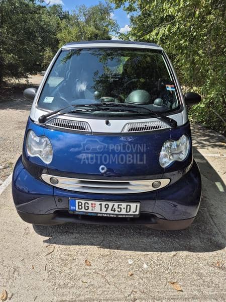 Smart ForTwo EDITION STARBLUE