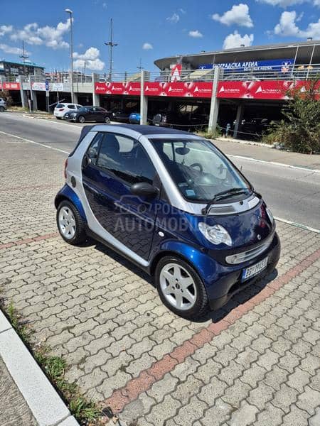 Smart ForTwo EDITION STARBLUE