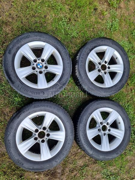 Aluminijumske felne bmw 16" 5 x 120
