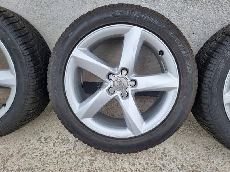 Aluminijumske felne audi 19" 5 x 112