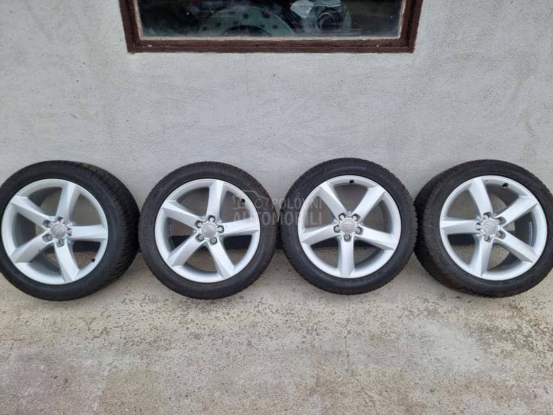 Aluminijumske felne audi 19" 5 x 112