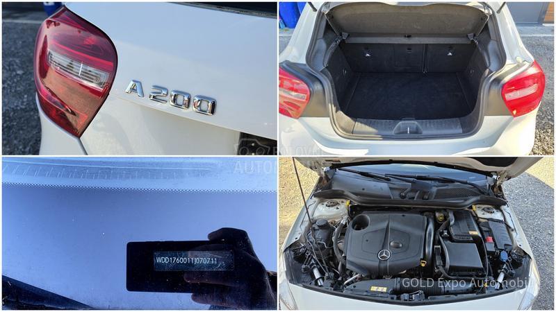 Mercedes Benz A 200 1.8 CDI SPORT - FUL