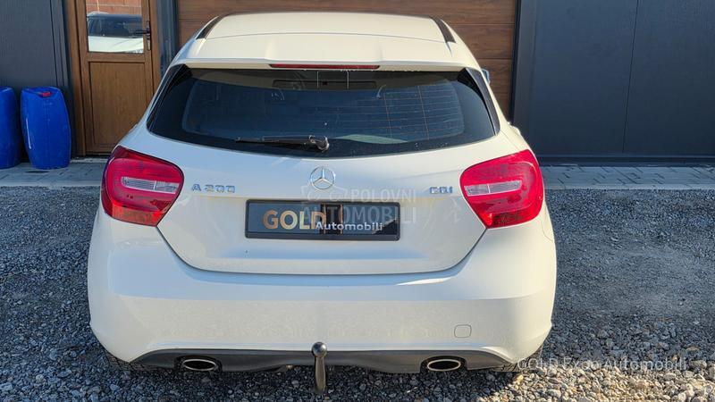 Mercedes Benz A 200 1.8 CDI SPORT - FUL