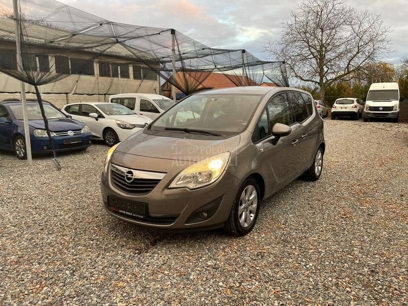 Opel Meriva 1.7 cdti