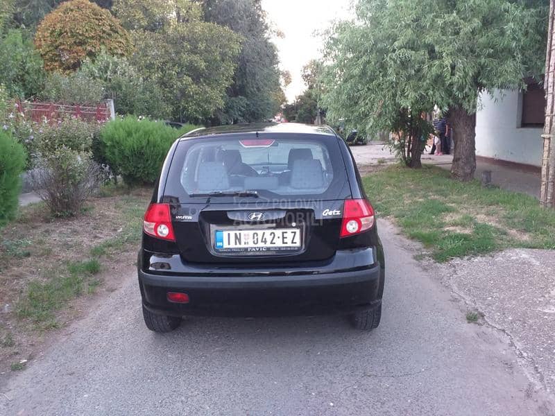 Hyundai Getz 1.1 B