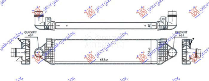 HLADNJAK INTERKULERA 1.5-2.0 (