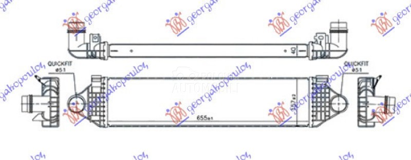 HLADNJAK INTERKULERA 1.5-2.0 (