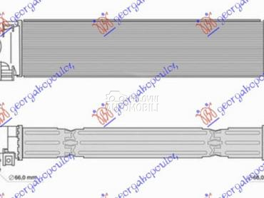 HLADNJAK INTERKULERA 1.5-2.0 B za Volvo XC70 od 2013. do 2025. god.