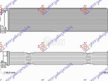 HLADNJAK INTERKULERA 1.5-2.0 B za Volvo S80 od 2013. do 2025. god.