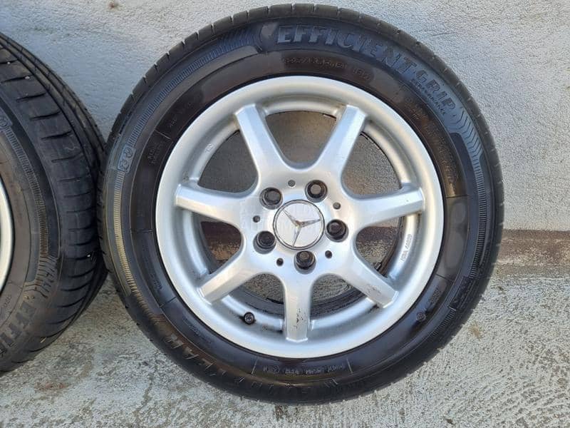 Aluminijumske felne mercedes 15" 5 x 112