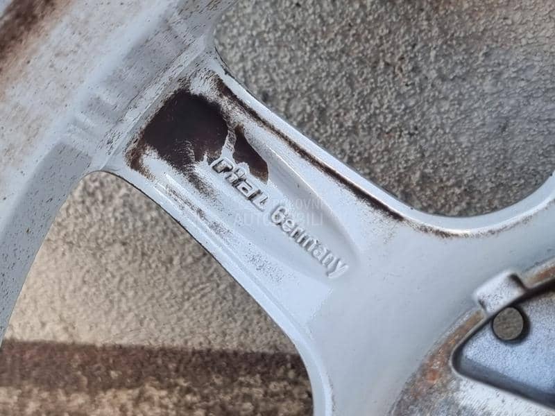 Aluminijumske felne mercedes 15" 5 x 112