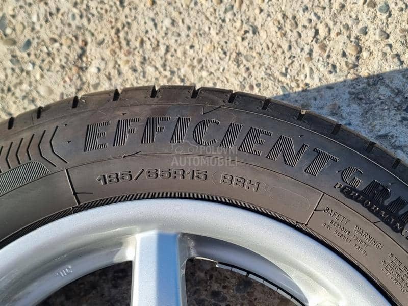 Aluminijumske felne mercedes 15" 5 x 112