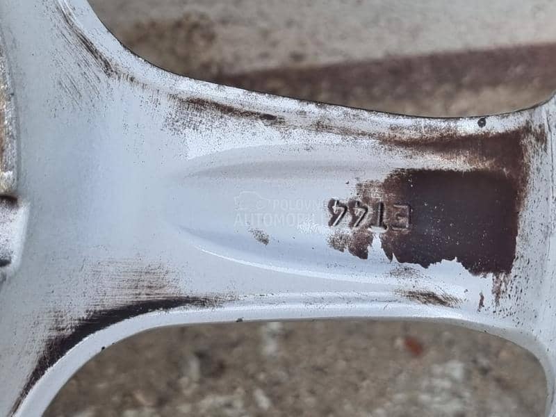 Aluminijumske felne mercedes 15" 5 x 112