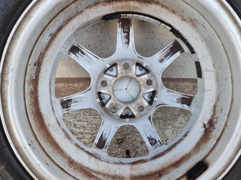 Aluminijumske felne mercedes 15" 5 x 112