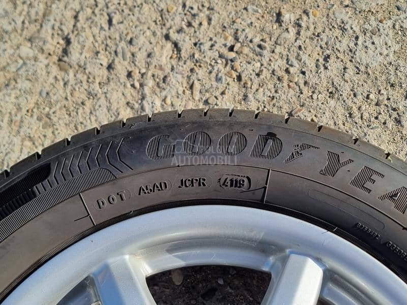 Aluminijumske felne mercedes 15" 5 x 112