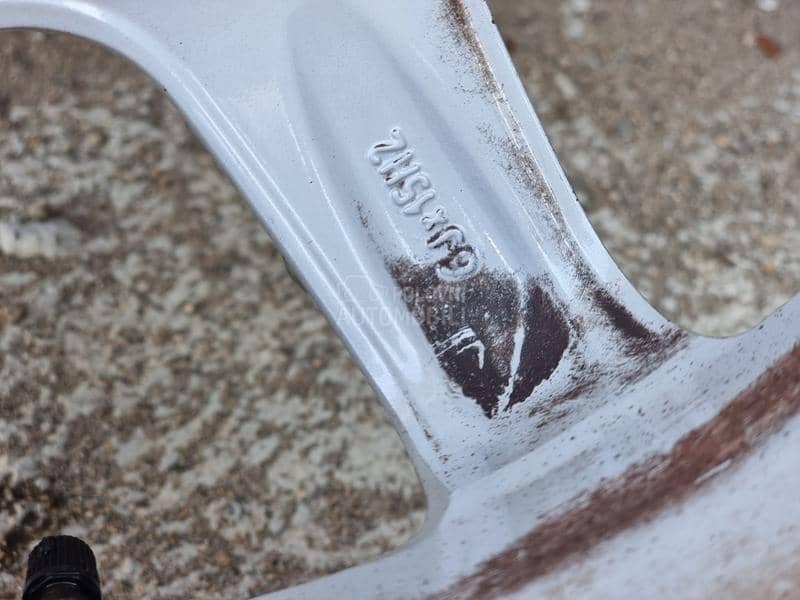 Aluminijumske felne mercedes 15" 5 x 112