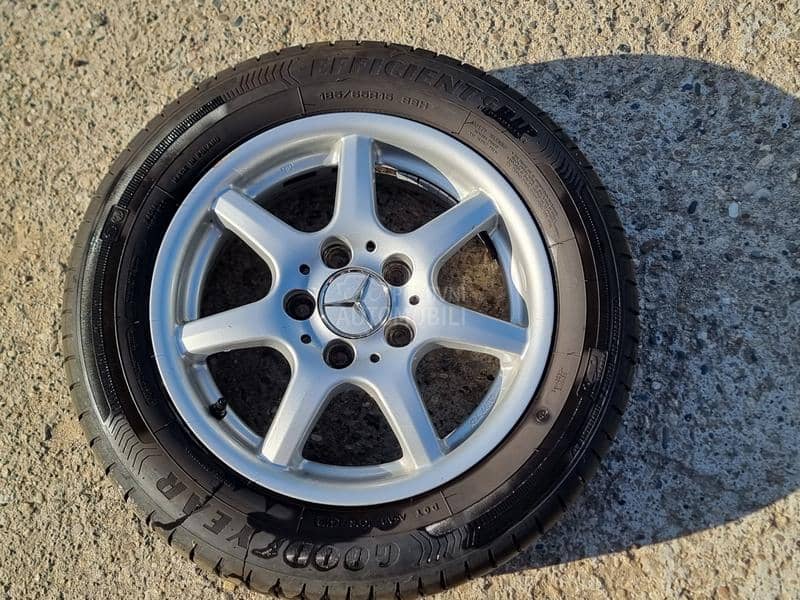 Aluminijumske felne mercedes 15" 5 x 112