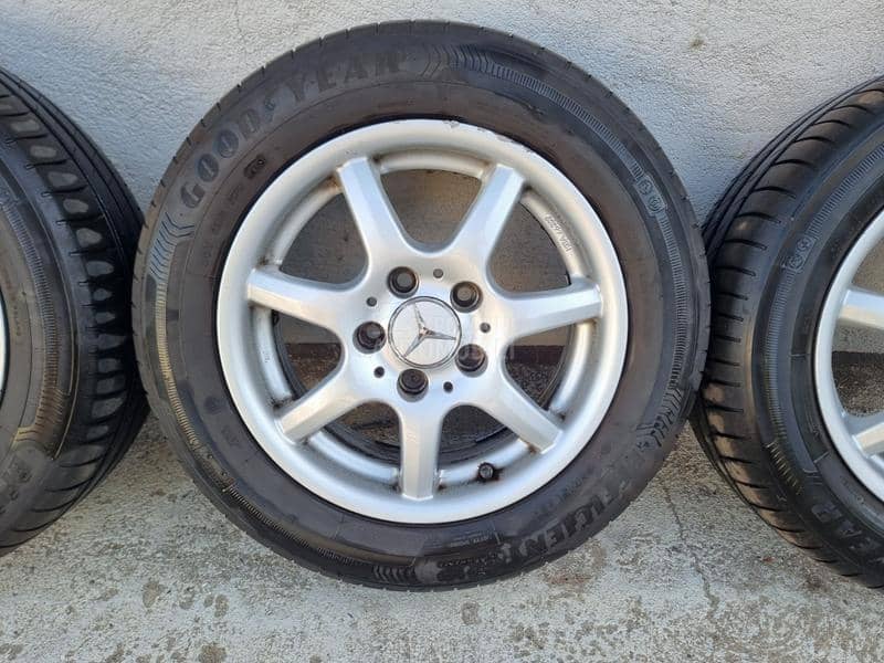 Aluminijumske felne mercedes 15" 5 x 112
