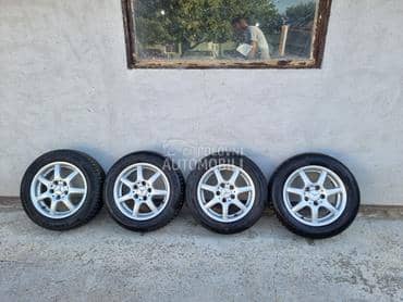 Aluminijumske felne mercedes 15" 5 x 112