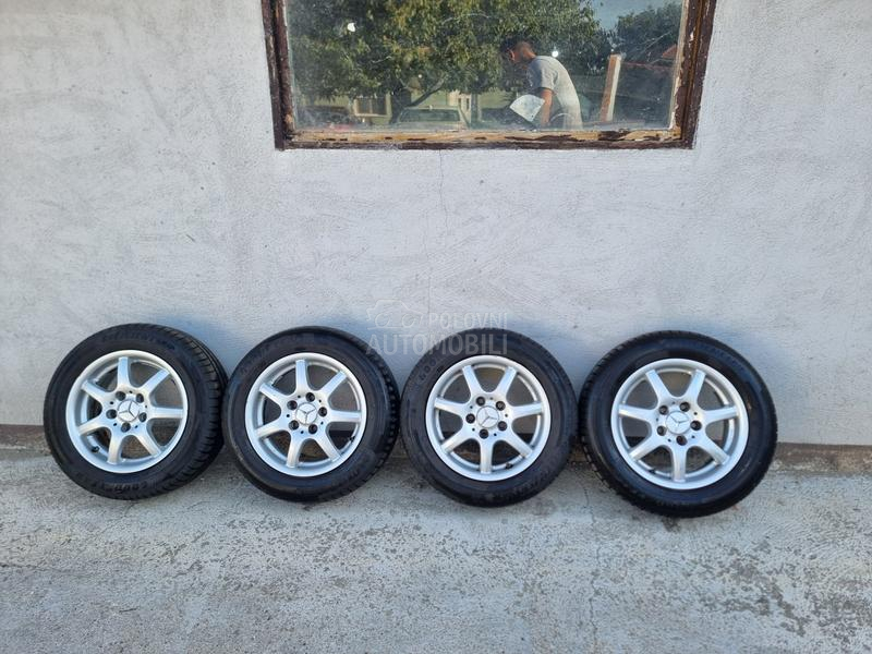 Aluminijumske felne mercedes 15" 5 x 112