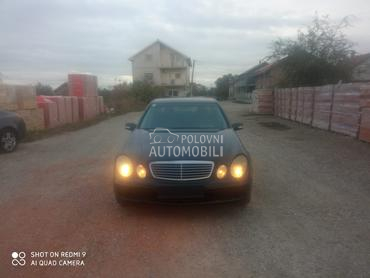 Mercedes Benz E 220 2.2cdi