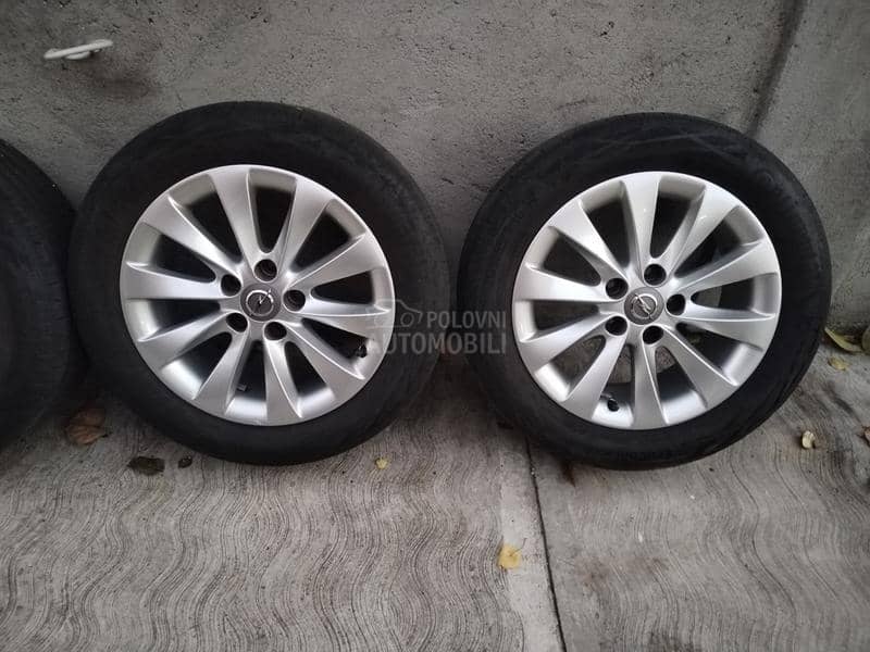 Aluminijumske felne Opel 16" 5 x 110
